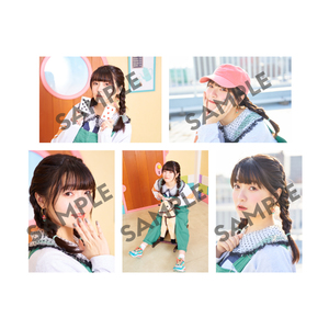 ブロマイドセットB (5枚組) | 法元明菜 | 法元明菜 OFFICIAL SITE