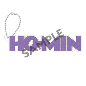 アクリルブロックキーホルダー バースデーver.