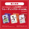ランダムアクリルヘアゴム (全5種)