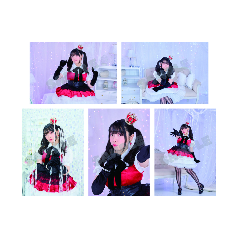 ブロマイドセットSSR (5枚組)